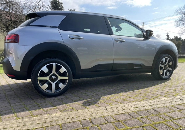 Citroen C4 cena 47999 przebieg: 138879, rok produkcji 2018 z Chełm małe 781